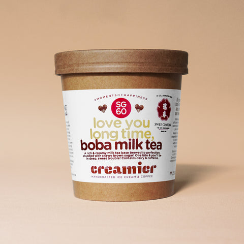 Boba Milk Tea