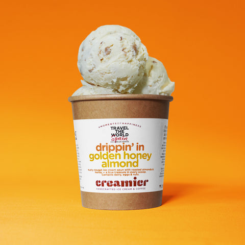 Golden Honey Almond