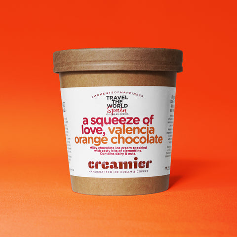 Valencia Orange Chocolate