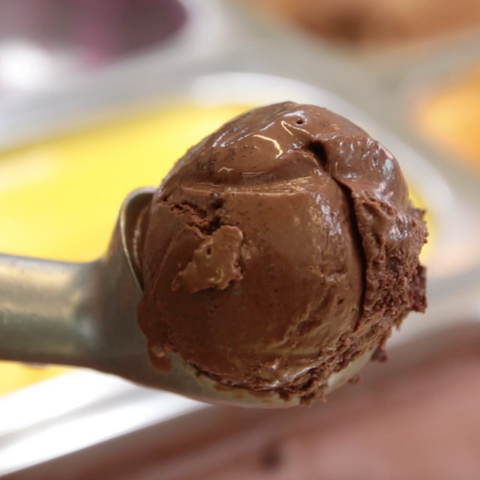 Enjoy Oktoberfest with Our Boozy Black Forest Ice Cream