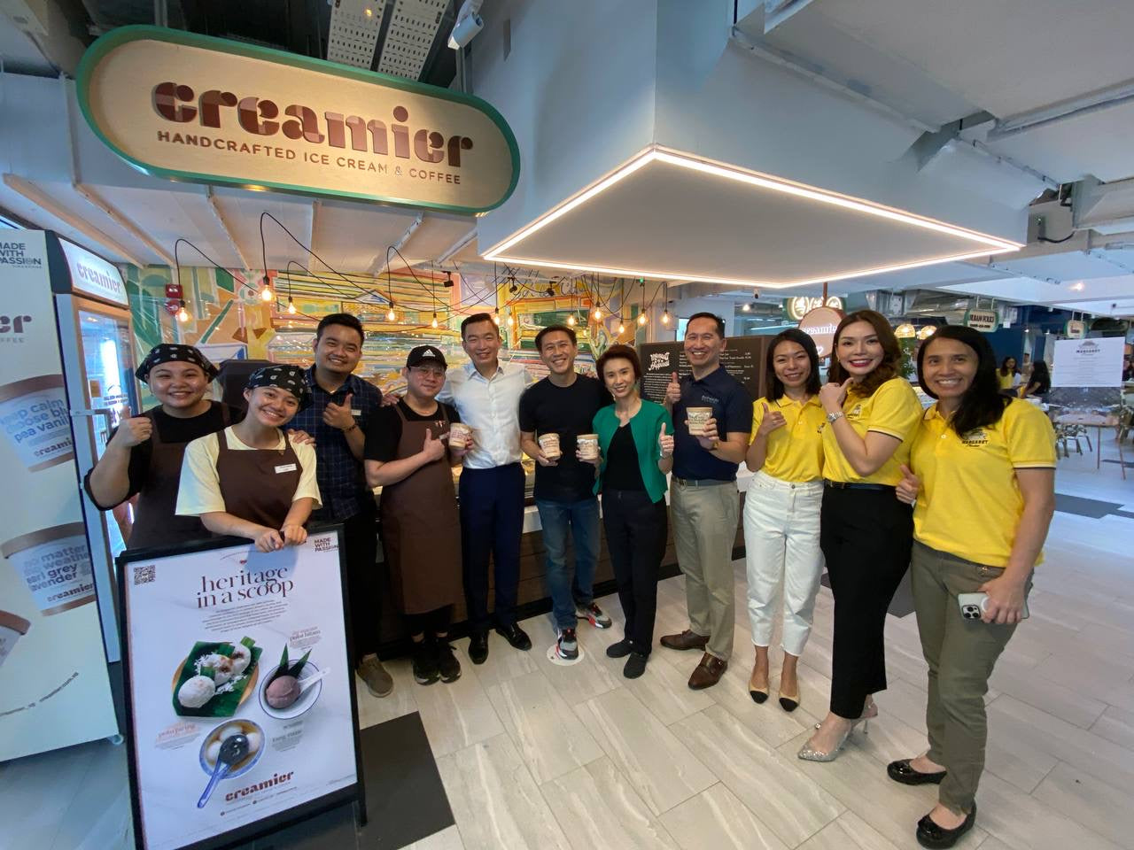 New Store Alert: Creamier Margaret Drive – Creamier Handcrafted Ice ...