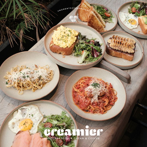 Creamier East Coast: New All-Day Brunch Menu and a Pawsome Pet Menu!