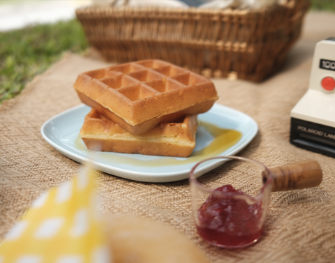 What's in our waffle?