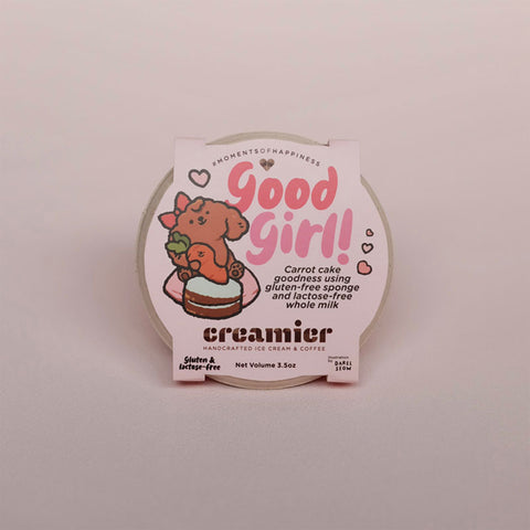 Singapore Creamier Handcrafted Ice Cream Pup Cup: good girl