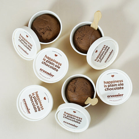 Plain Ole Chocolate - Scoops of Happiness (Set of 3)