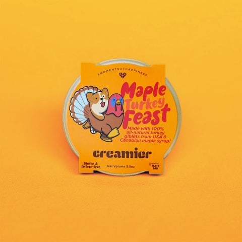 Pup Cup: Maple Turkey Feast (Doggie Ice Cream)