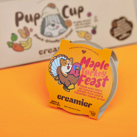 Pup Cup: Maple Turkey Feast (Doggie Ice Cream)