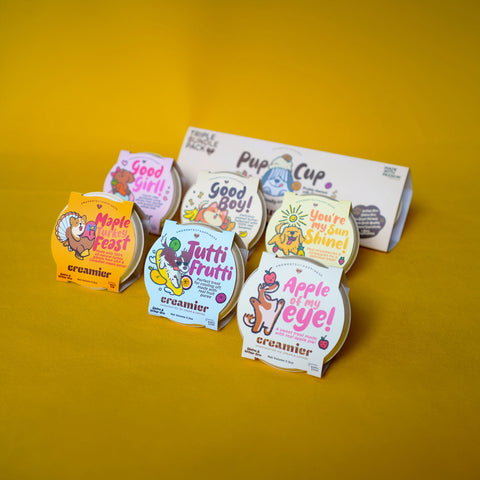 Pup Cup Bundle of 3