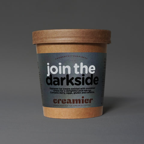 Singapore Creamier Handcrafted Ice Cream darkside pint