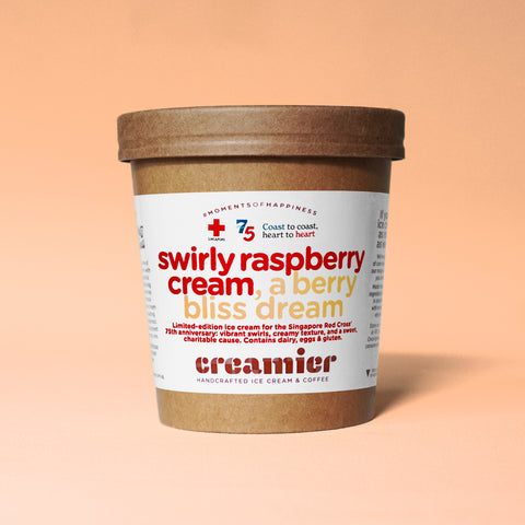 Raspberry Cream