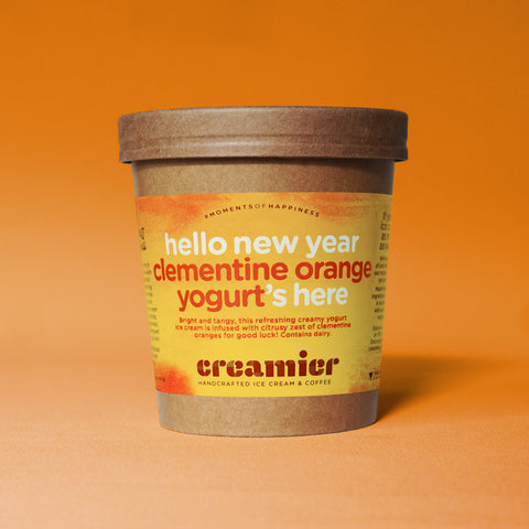 Clementine Orange Yogurt