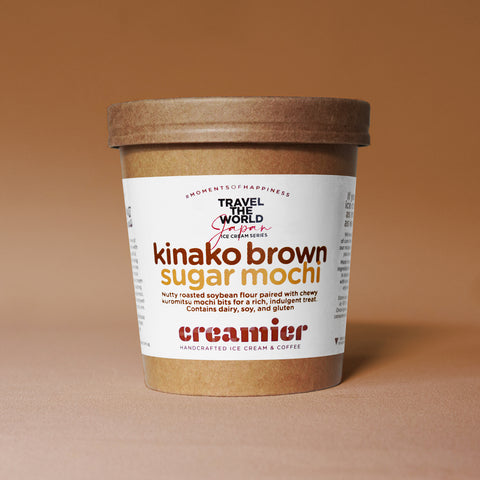 Kinako Brown Sugar Mochi