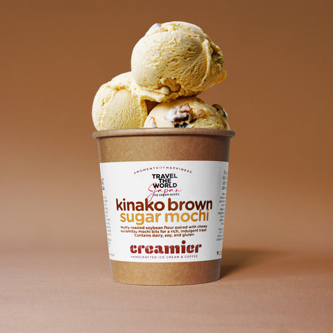 Kinako Brown Sugar Mochi