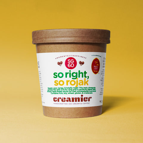 Pineapple Rojak Sorbet