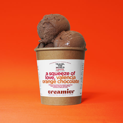 Valencia Orange Chocolate
