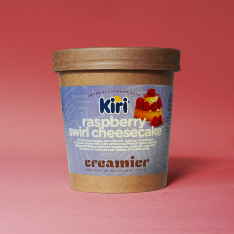 Raspberry Swirl Cheesecake