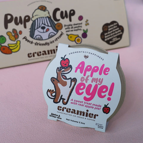 Pup Cup: Apple Of My Eye (Doggie Ice Cream)