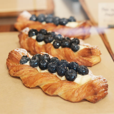 Blueberry Cream Croissant