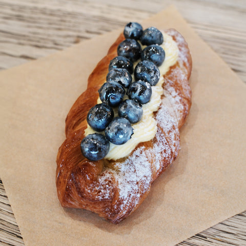 Blueberry Cream Croissant