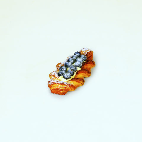 Blueberry Cream Croissant
