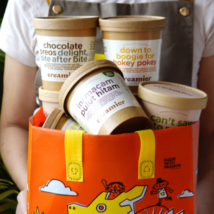 Creamier Ice Cream Pint Party Pack – Creamier Handcrafted Ice Cream and ...