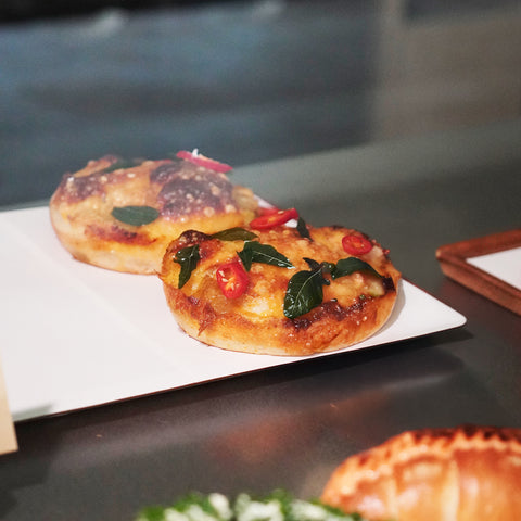 Curry Potato Focaccia