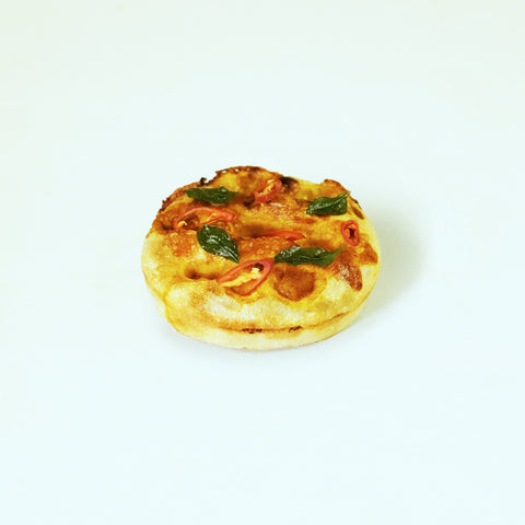 Curry Potato Focaccia