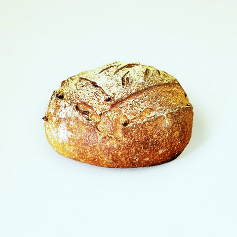 Kinako Red Bean Sourdough