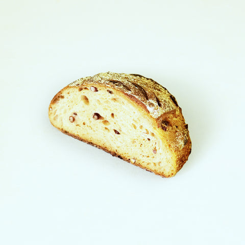 Kinako Red Bean Sourdough