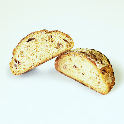 Kinako Red Bean Sourdough