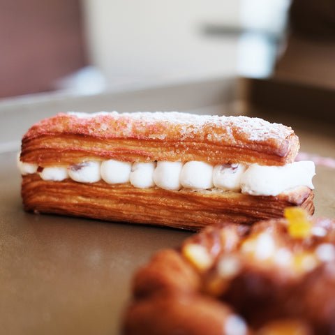 Lychee Cream Danish