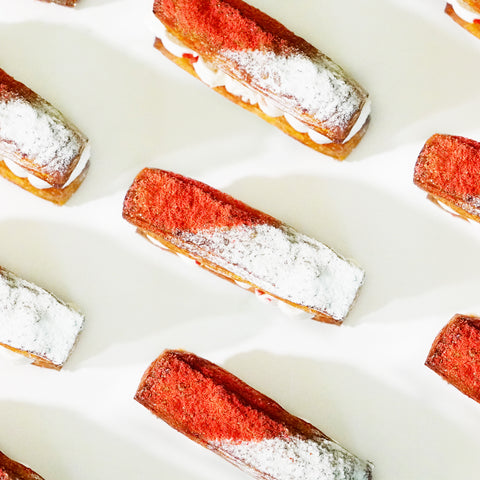 Lychee Cream Danish
