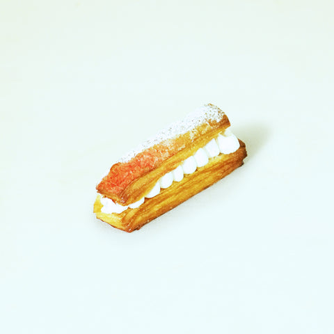 Lychee Cream Danish
