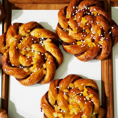 Orange Cinnamon Twist