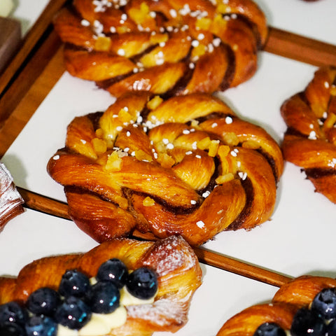 Orange Cinnamon Twist