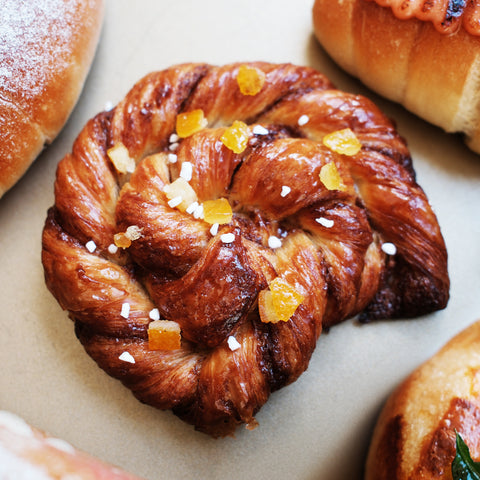 Orange Cinnamon Twist