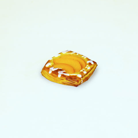 Peach Danish