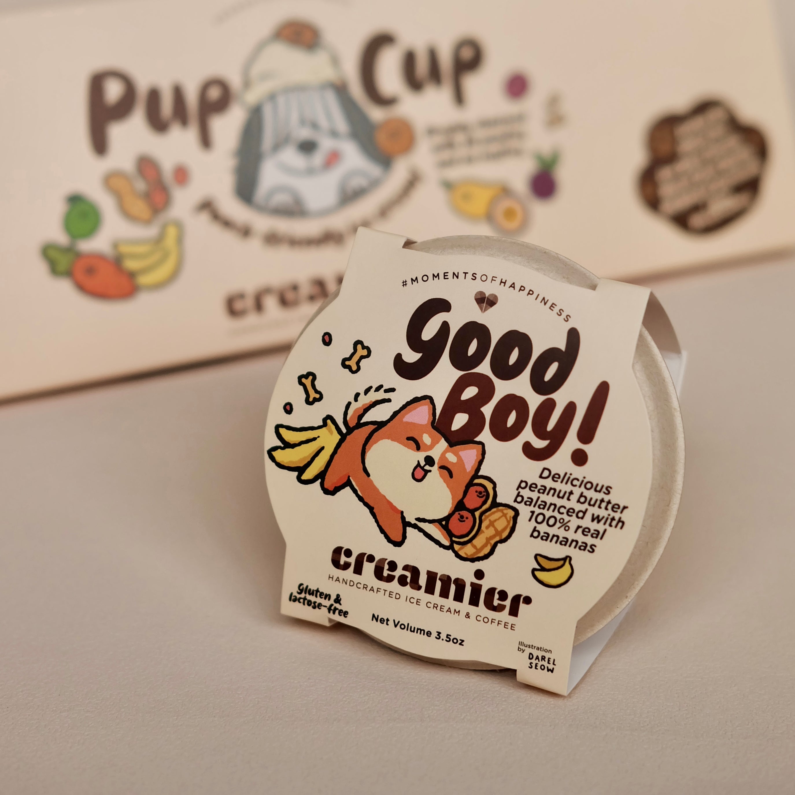 Pup cup ice cream best sale