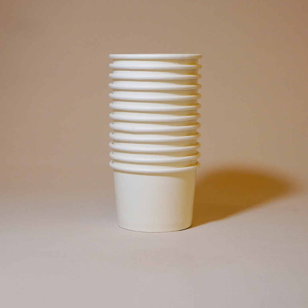 Ice Cream Paper Cups – Creamier Handcrafted Ice Cream and Coffee