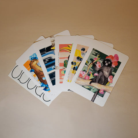 Pack of 5 Artcards