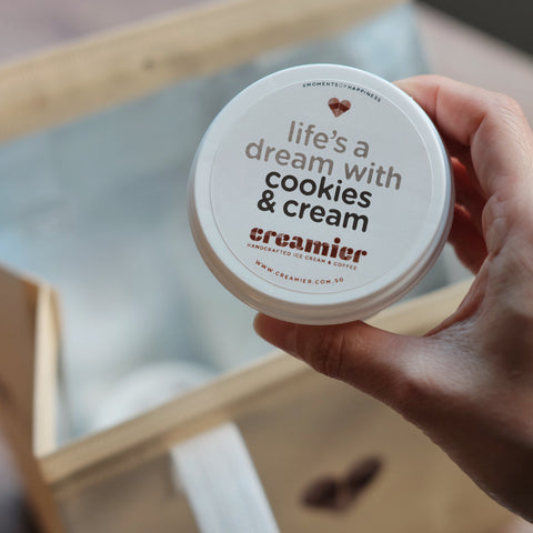 Cookies & Cream - Scoops of Happiness (Set of 5)