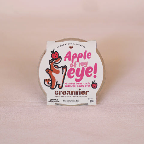 Singapore Creamier Handcrafted Ice Cream Pup Cup: apple of my eye