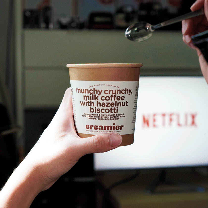 Creamier Handcrafted Ice Cream and Coffee