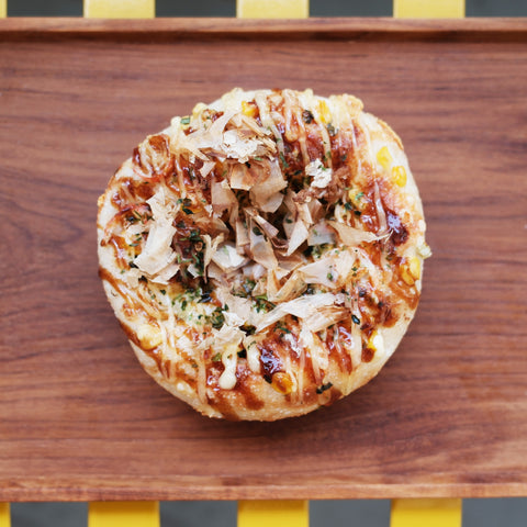 Okonomiyaki Focaccia