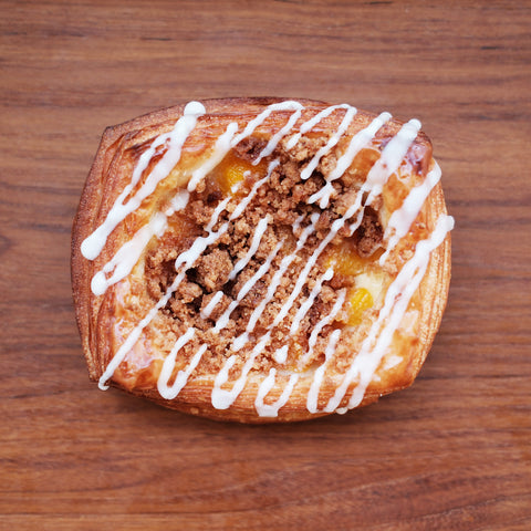 Peach Danish